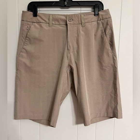Hang‎ Ten Khaki Shorts Sz 32 - Picture 1 of 5